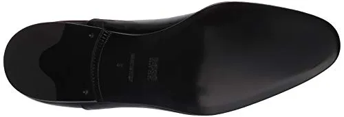 BOSS Hugo Evening Patent Leather Oxford Shoes Black