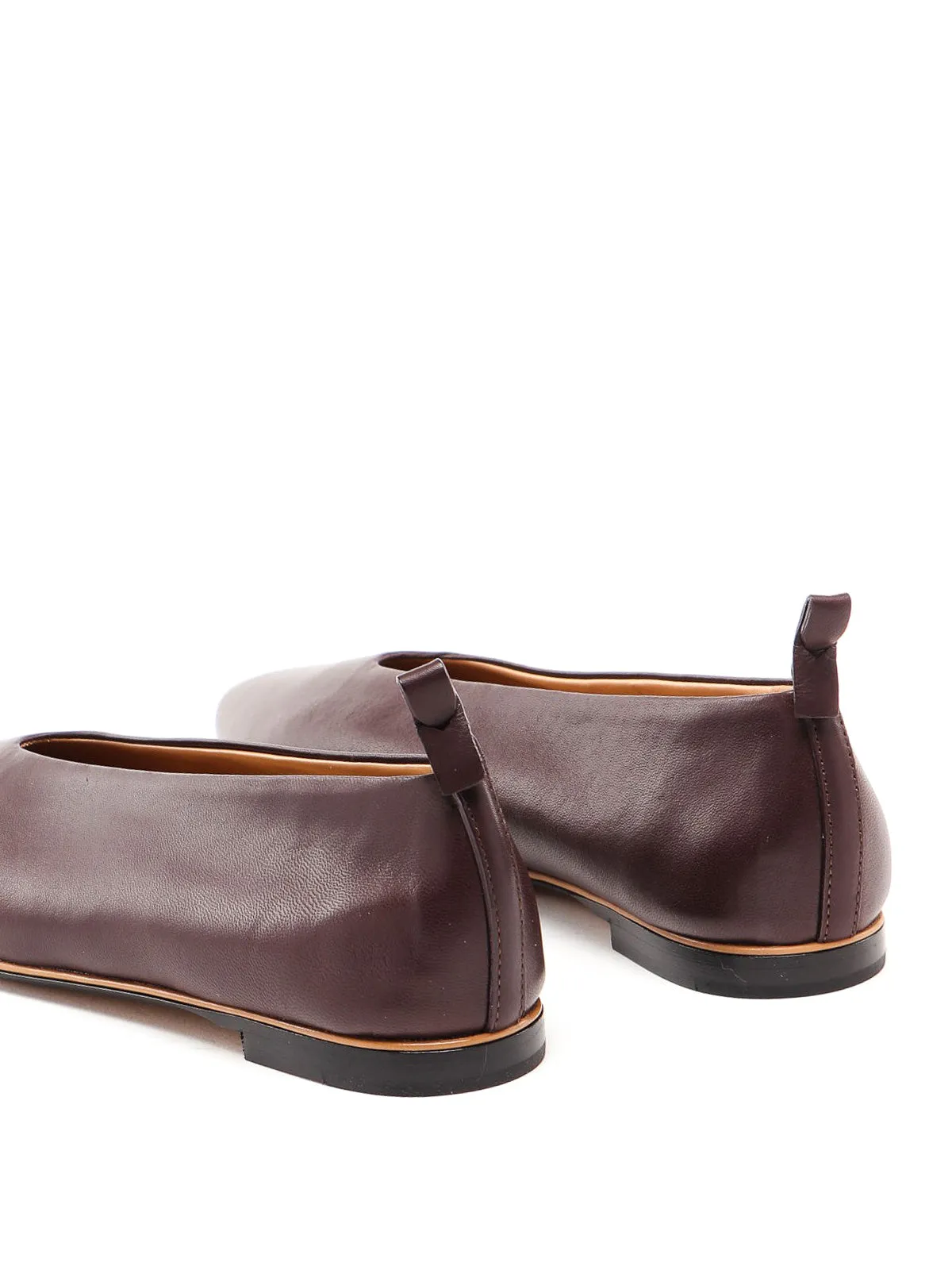 Bottega Veneta Pointed Toe Ballet Flats
