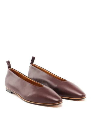 Bottega Veneta Pointed Toe Ballet Flats