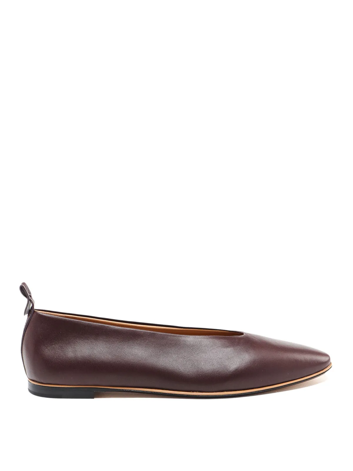 Bottega Veneta Pointed Toe Ballet Flats