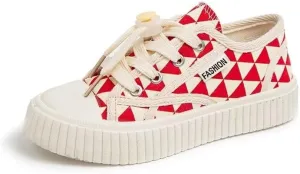 Boys Girls Shoes Kids Canvas Sneakers with Buckle Elastic Shoelaces(Toddler/Little Kid/Big Kid)