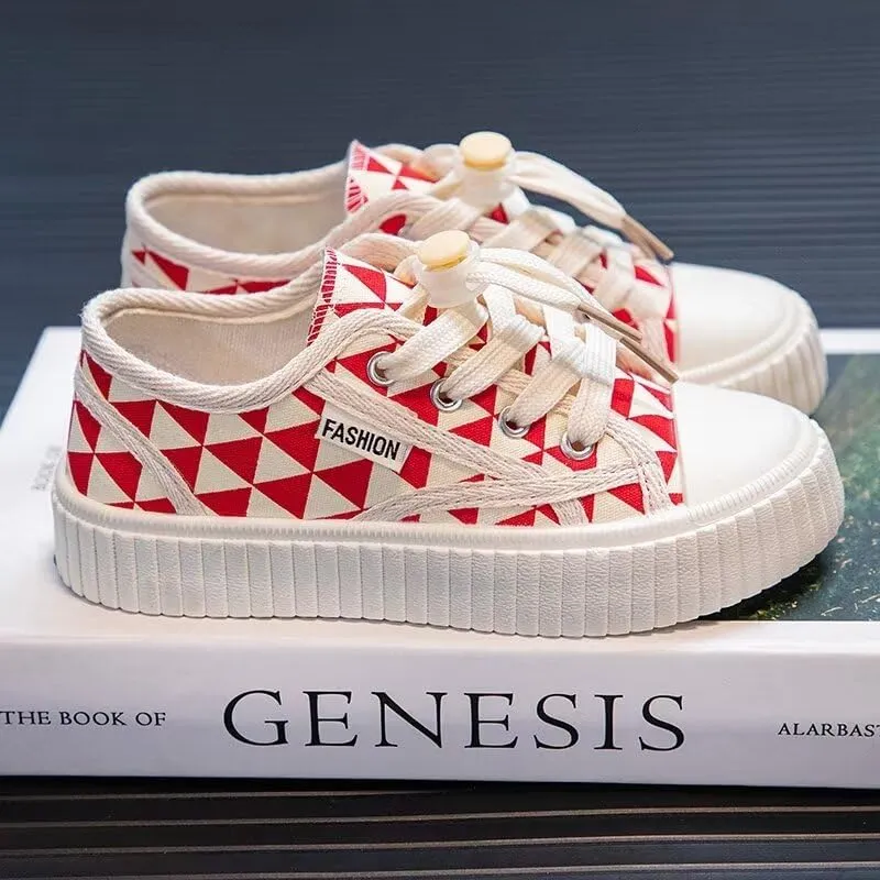 Boys Girls Shoes Kids Canvas Sneakers with Buckle Elastic Shoelaces(Toddler/Little Kid/Big Kid)