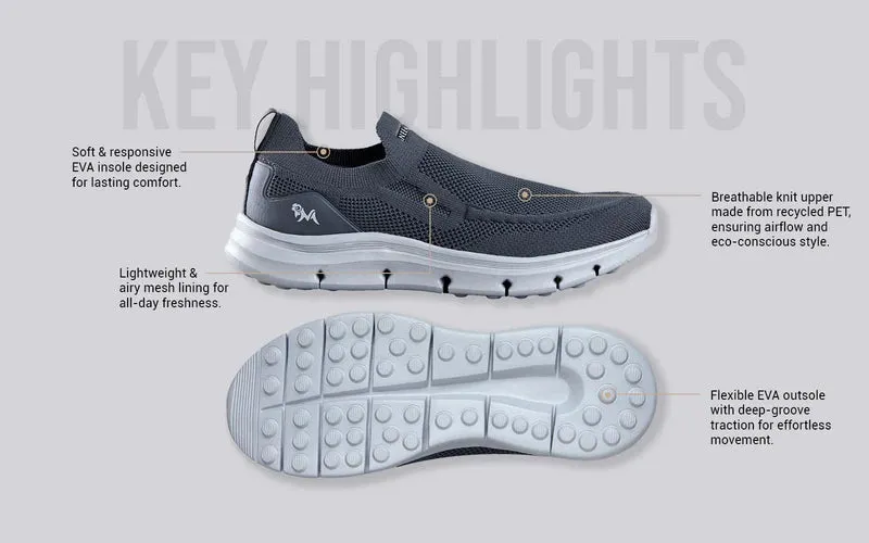 Breathe Ease Slip Ons
