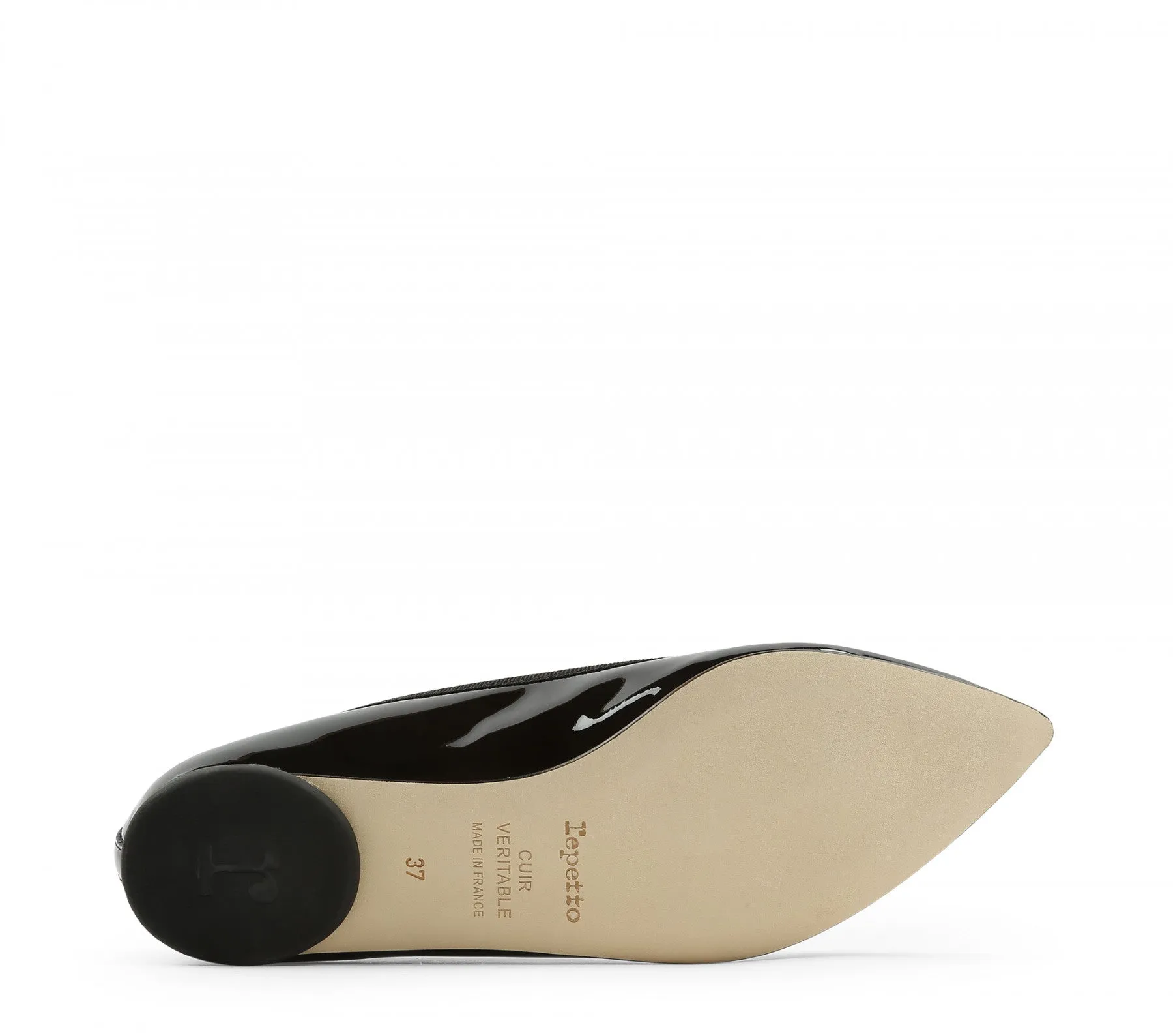 Brigitte - Black Patent