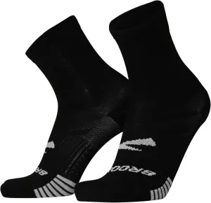 Brooks Ghost Lite Crew Socks I Performance Running, Comfort Fit with Arch Support for Men & Women (2-Pack Set)