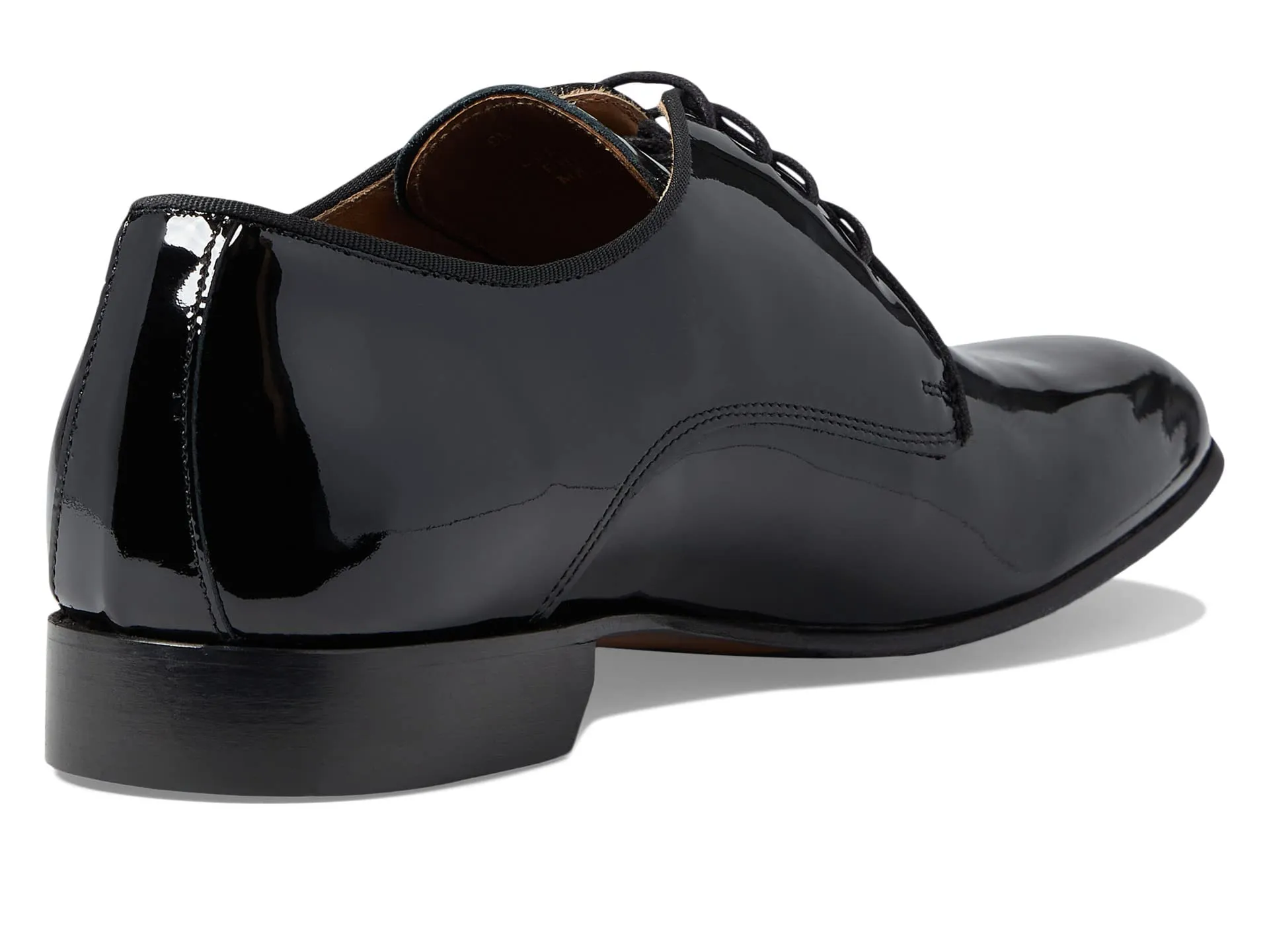 Bruno Magli Niko Black Patent EU 44.5 (US Men's 11.5) D (M)