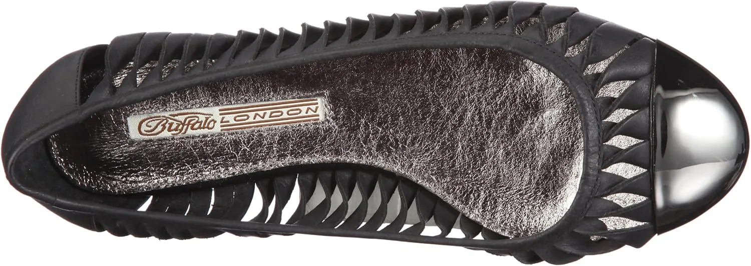 Buffalo London Women's Ballet Flats