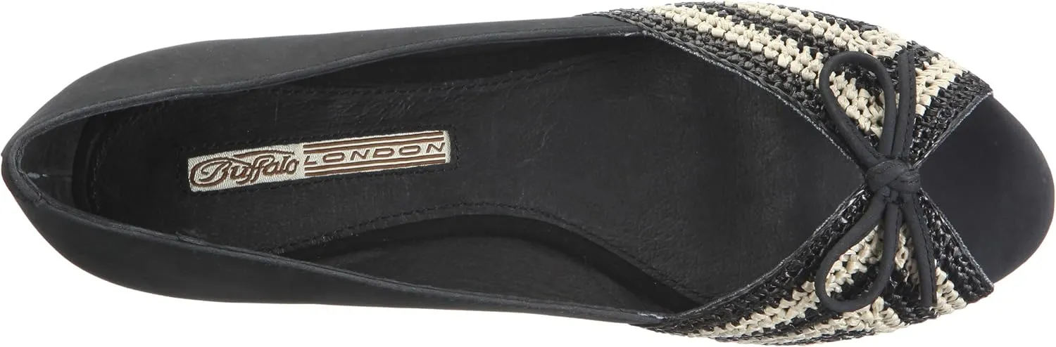 Buffalo Women's Ballet Flats