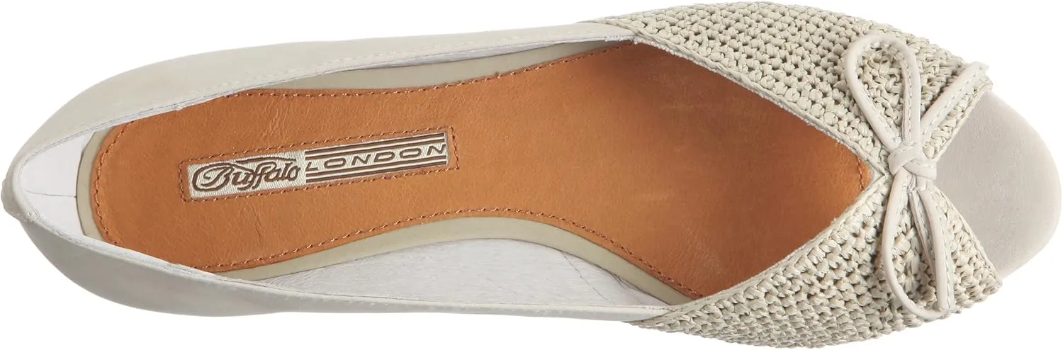 Buffalo Women's Ballet Flats