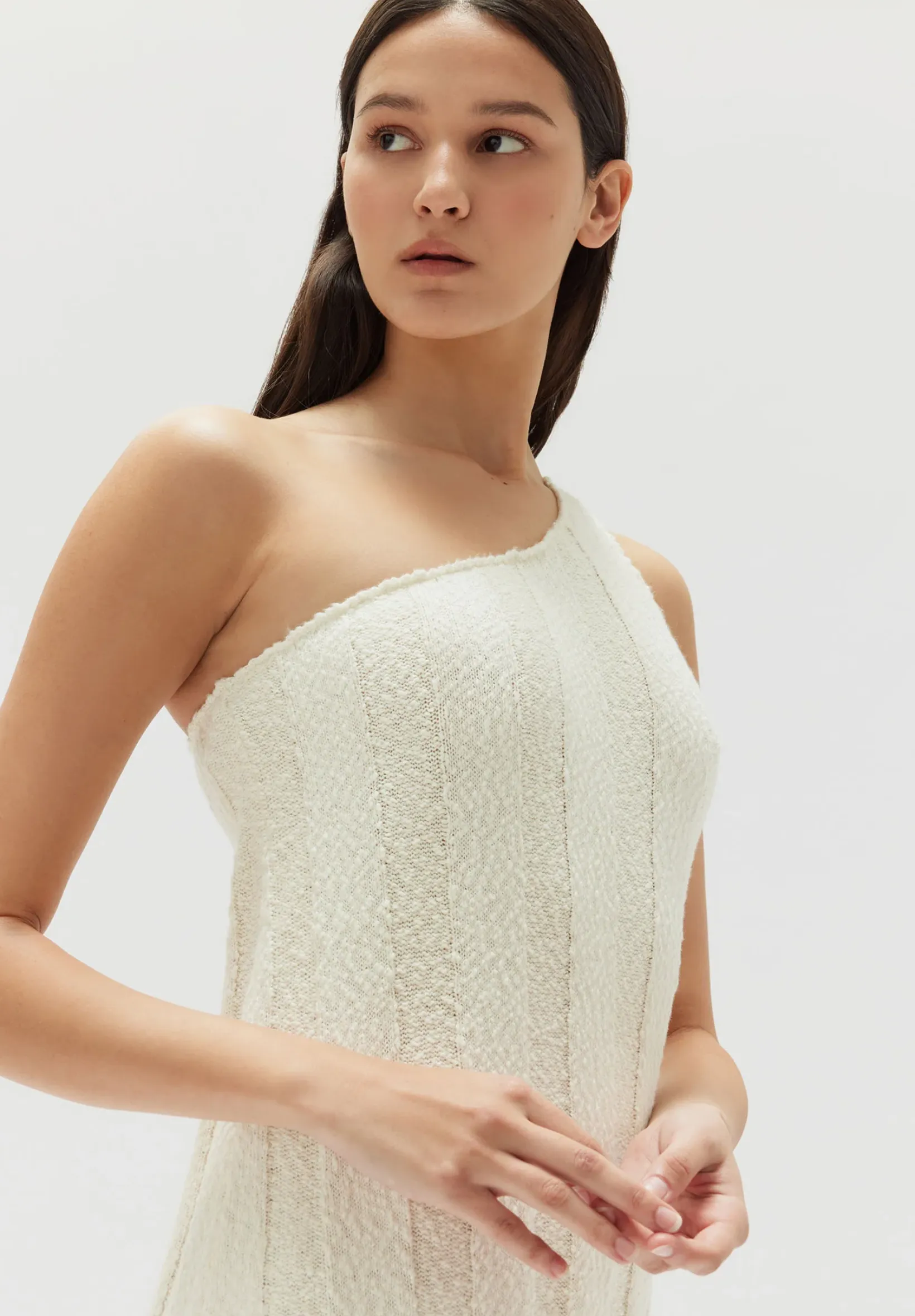 Caitlin Rib Knit Midi Dress