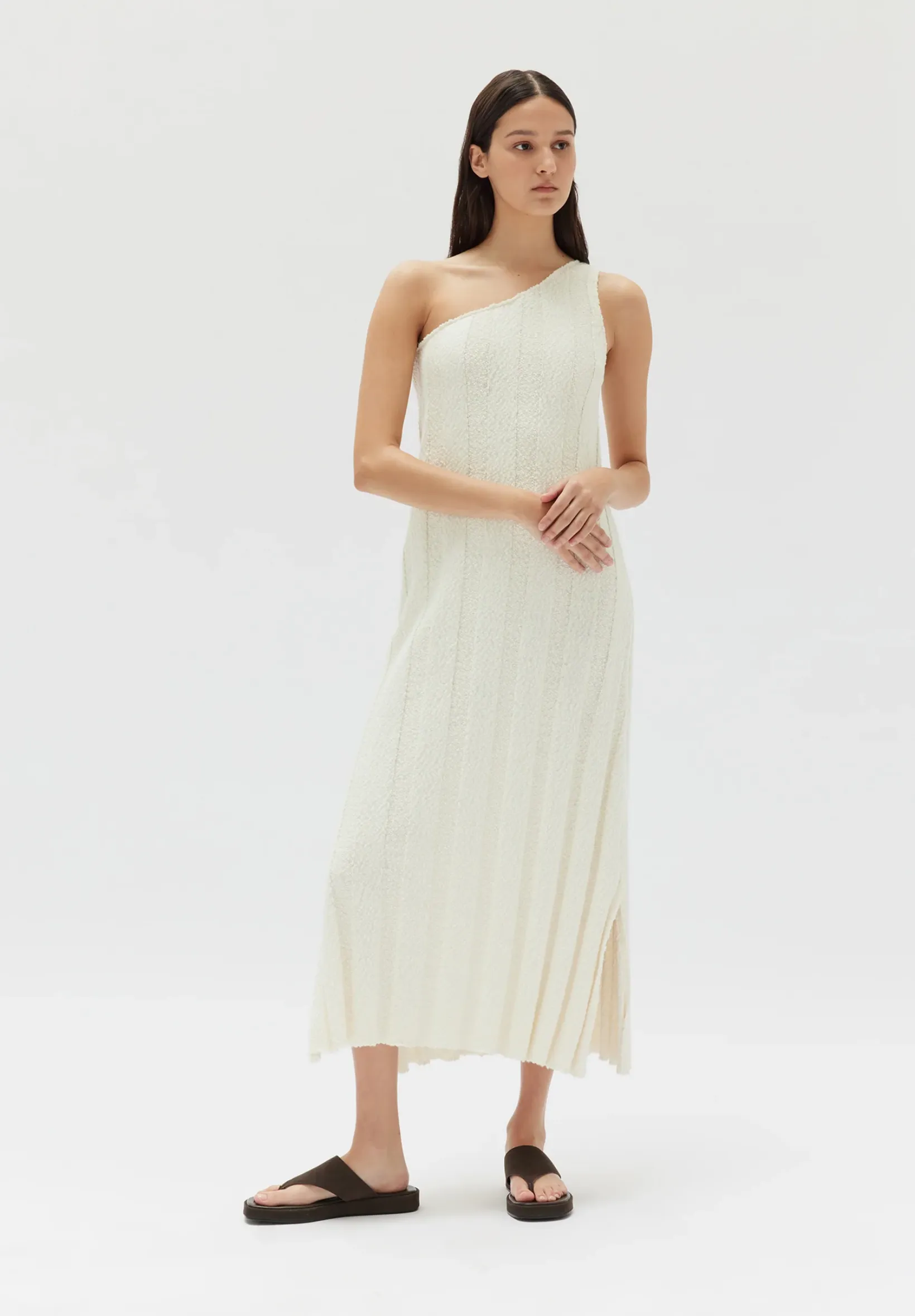 Caitlin Rib Knit Midi Dress