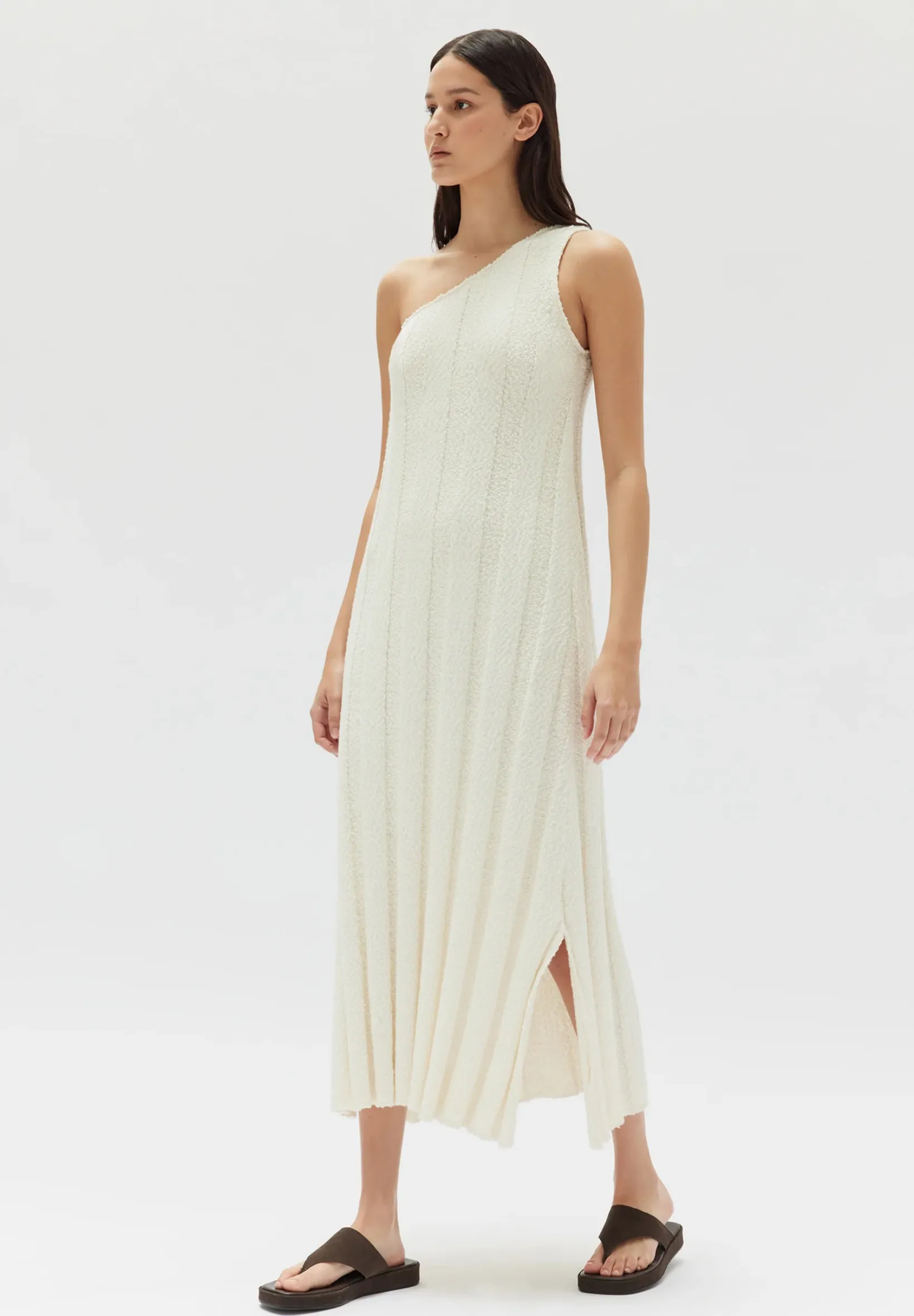 Caitlin Rib Knit Midi Dress