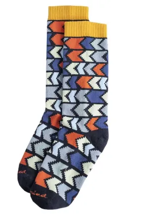 Calf High Socks | Incas Trail | Doormind