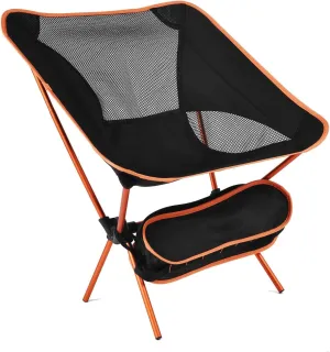 Camping Chair Folding Chair Portable Chair Ultralight Camping Chair with Handbag Portable Stool Outdoor Camping Folding Chair for Picnic Travel Hiking Fishing Chair Camping Chairs for Adults