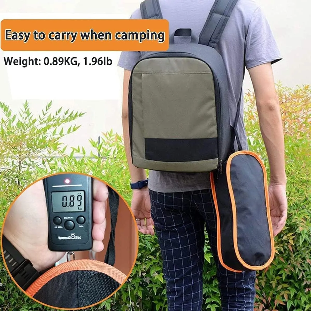 Camping Chair Folding Chair Portable Chair Ultralight Camping Chair with Handbag Portable Stool Outdoor Camping Folding Chair for Picnic Travel Hiking Fishing Chair Camping Chairs for Adults