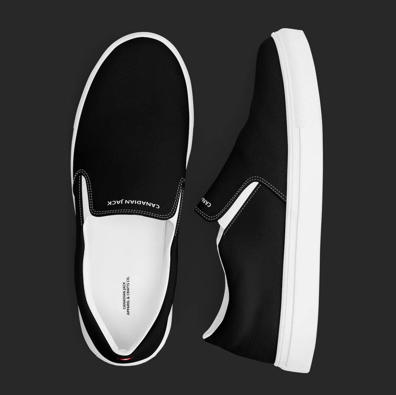 CANADIAN JACK MIDNIGHT GLIDE SLIP-ONS
