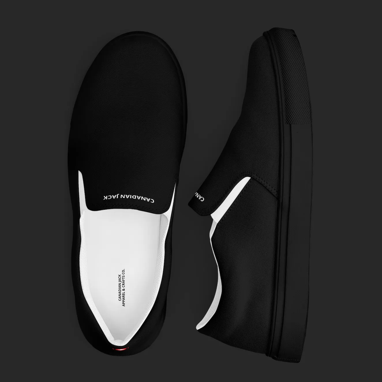 CANADIAN JACK MIDNIGHT GLIDE SLIP-ONS