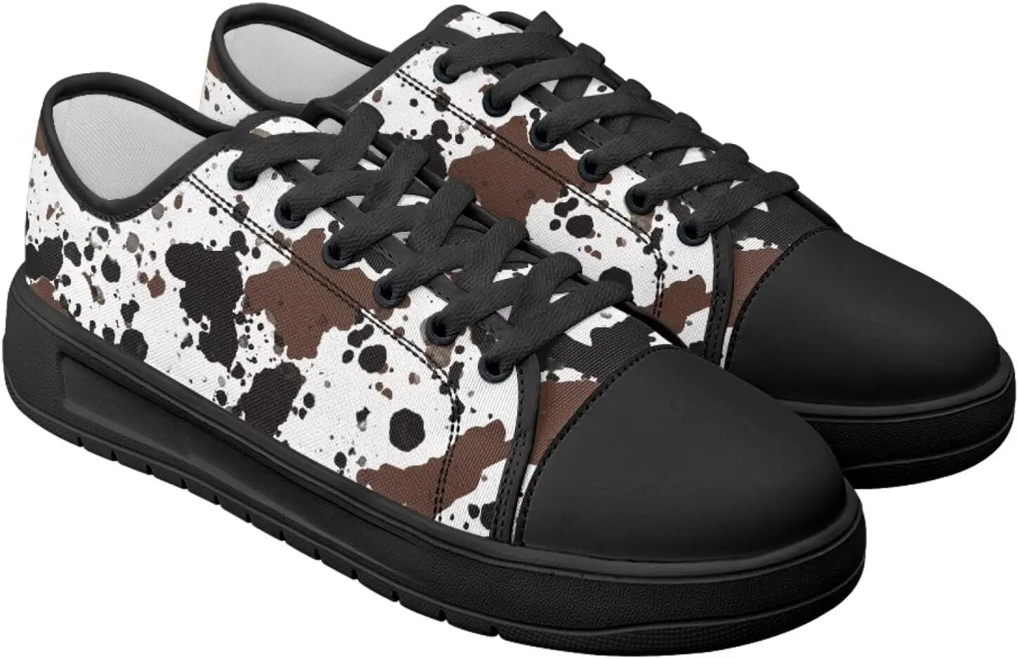 Canvas Shoes Fashion Sneakers for Women Casual Tennis Shoes with Non Slip EVA Sole Low Top Walking Footwear