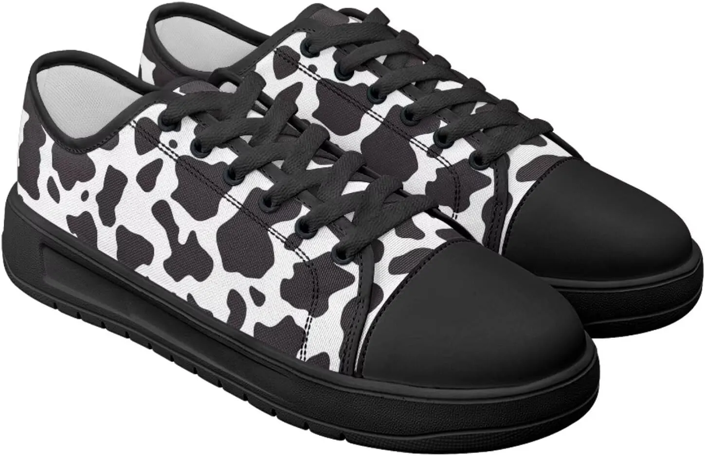 Canvas Shoes Fashion Sneakers for Women Casual Tennis Shoes with Non Slip EVA Sole Low Top Walking Footwear