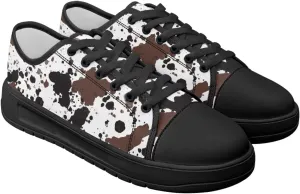 Canvas Shoes Fashion Sneakers for Women Casual Tennis Shoes with Non Slip EVA Sole Low Top Walking Footwear