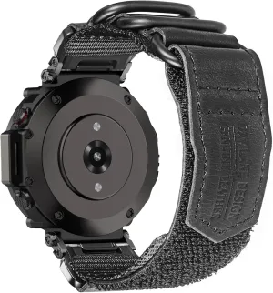 Canvas Watch Band Sports Strap Compatible With Huami Amazfit T-Rex/T-Rex 2/T-Rex Pro/T-Rex Ultra,New Upgraded Connector Design