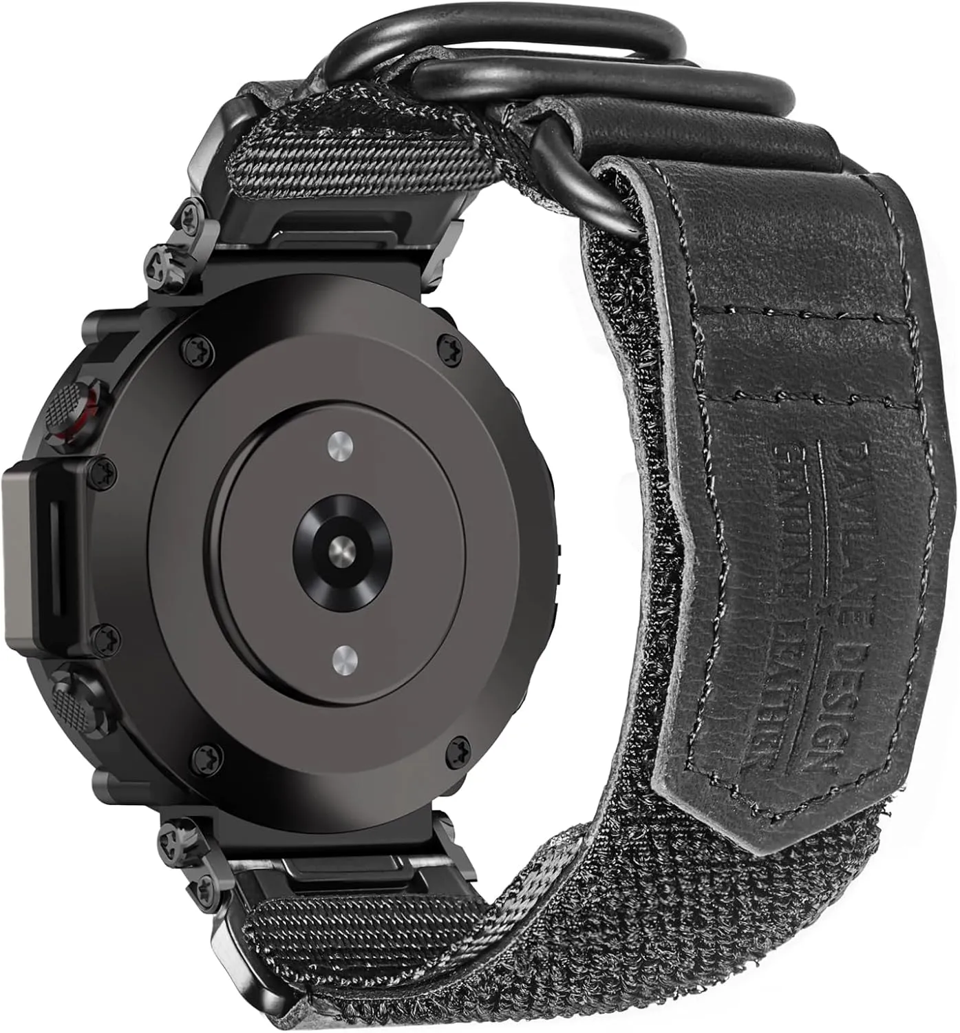 Canvas Watch Band Sports Strap Compatible With Huami Amazfit T-Rex/T-Rex 2/T-Rex Pro/T-Rex Ultra,New Upgraded Connector Design
