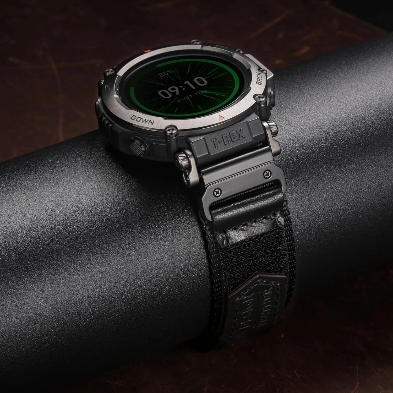 Canvas Watch Band Sports Strap Compatible With Huami Amazfit T-Rex/T-Rex 2/T-Rex Pro/T-Rex Ultra,New Upgraded Connector Design