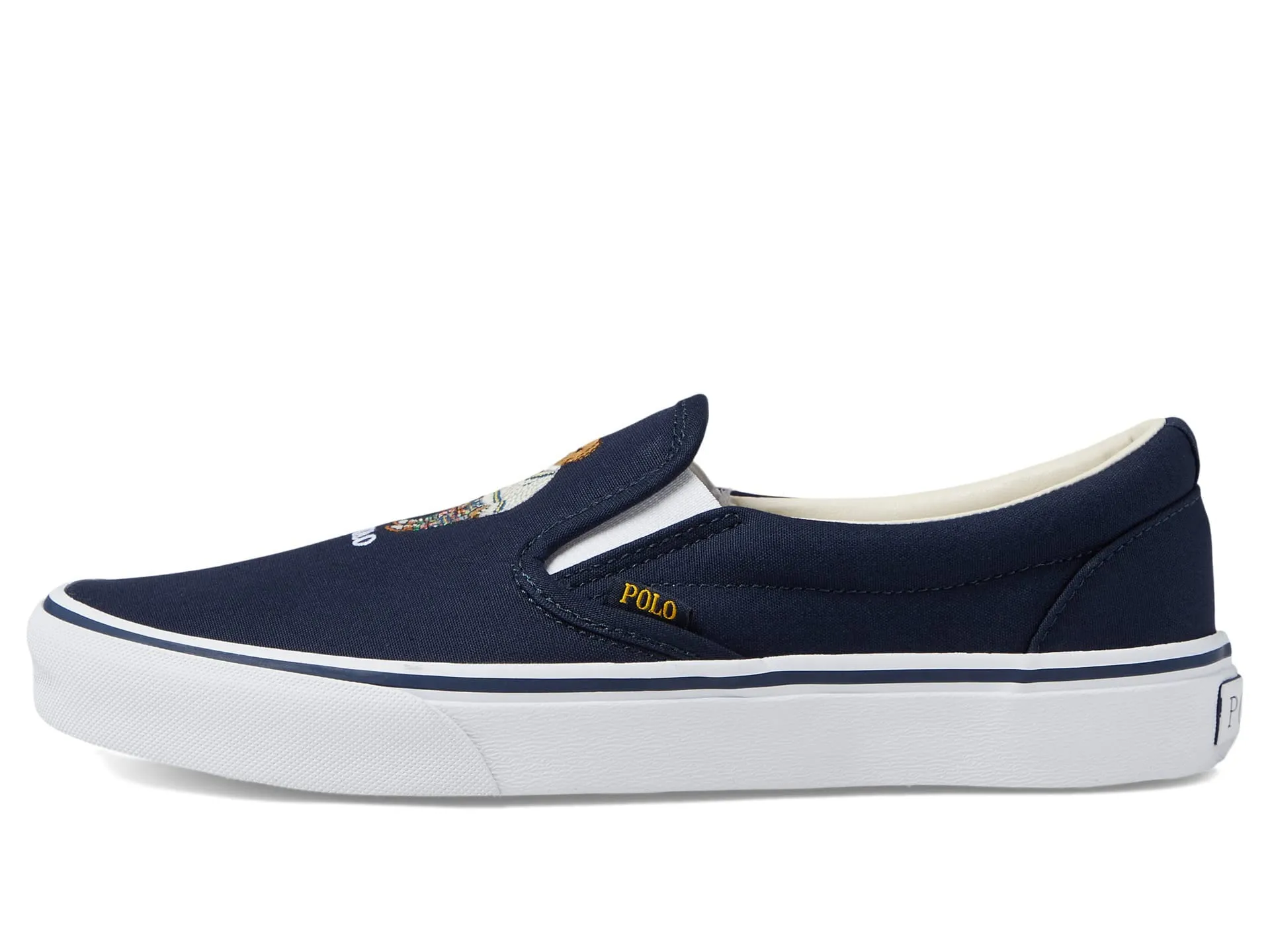 Canvas/Madras Bear-Keaton-Slip-SK-SPO Navy
