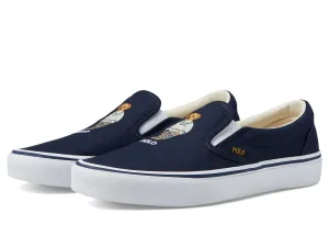 Canvas/Madras Bear-Keaton-Slip-SK-SPO Navy