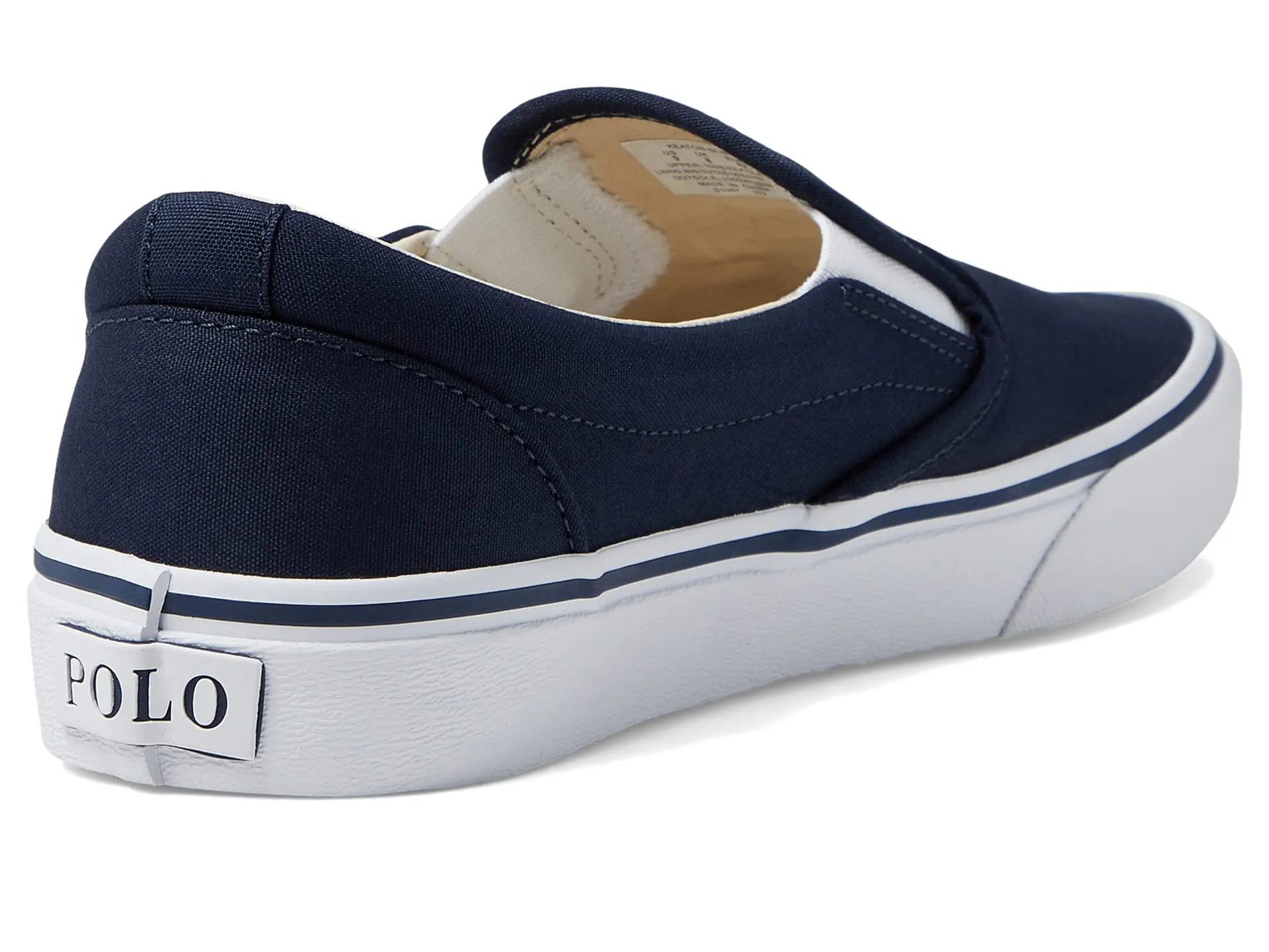 Canvas/Madras Bear-Keaton-Slip-SK-SPO Navy