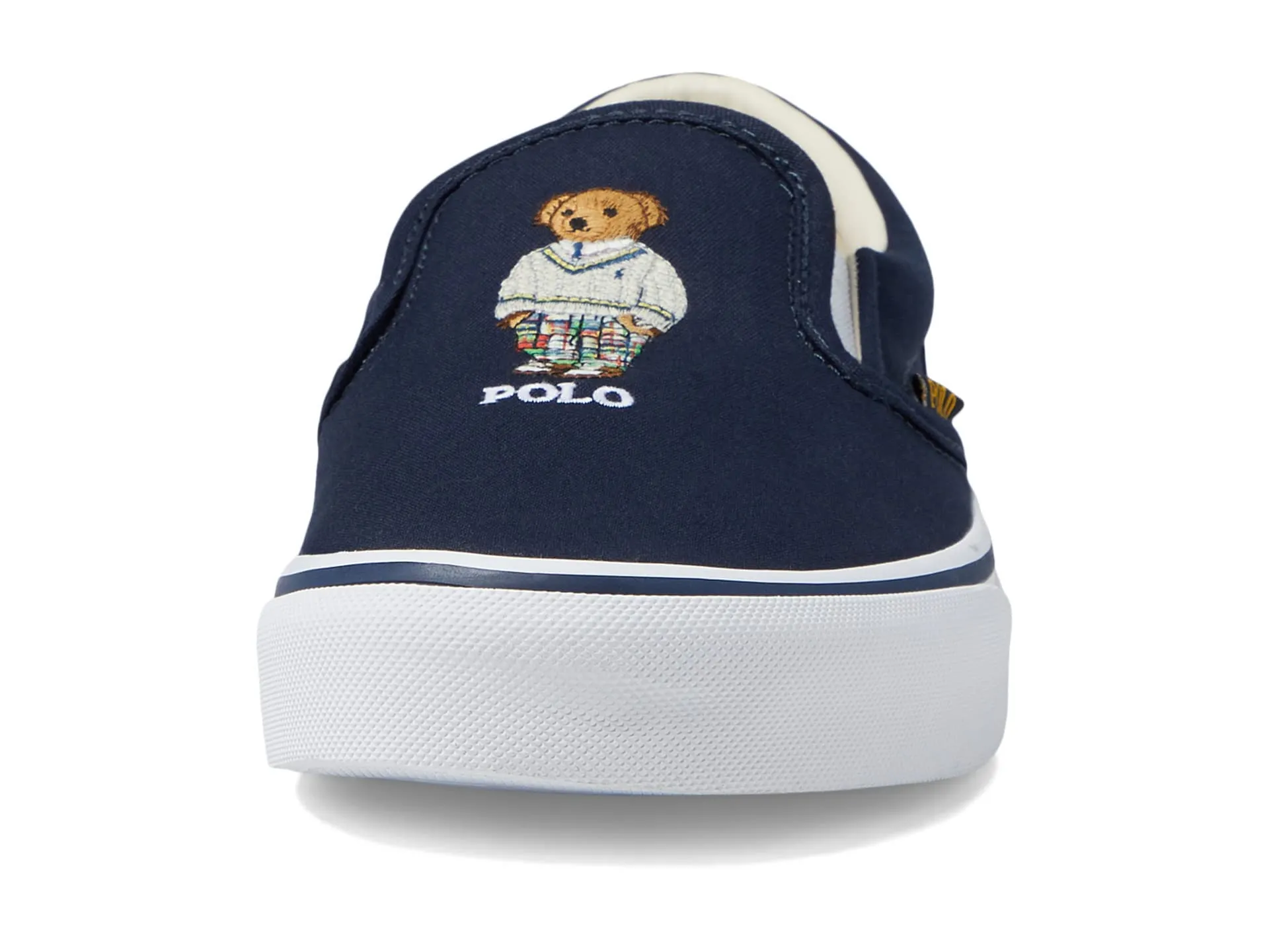 Canvas/Madras Bear-Keaton-Slip-SK-SPO Navy