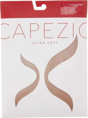 Capezio womens Footless Tight W Self Knit Waist Band