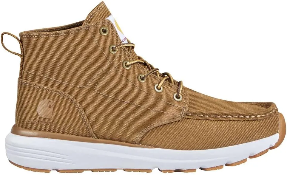 Carhartt Unisex-Adult Haslett Moc Toe Canvas Chukka