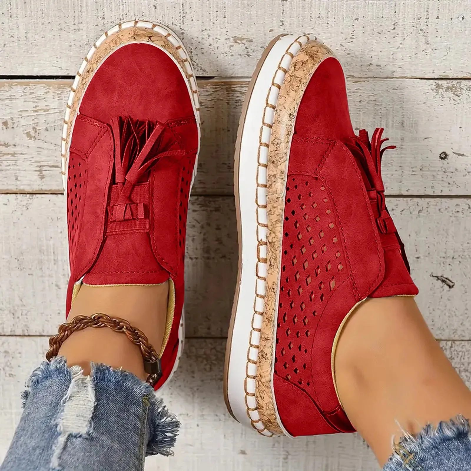 Cataleya Comfort Slip-Ons