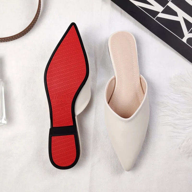Chic Flats Pointed Dress Shoes