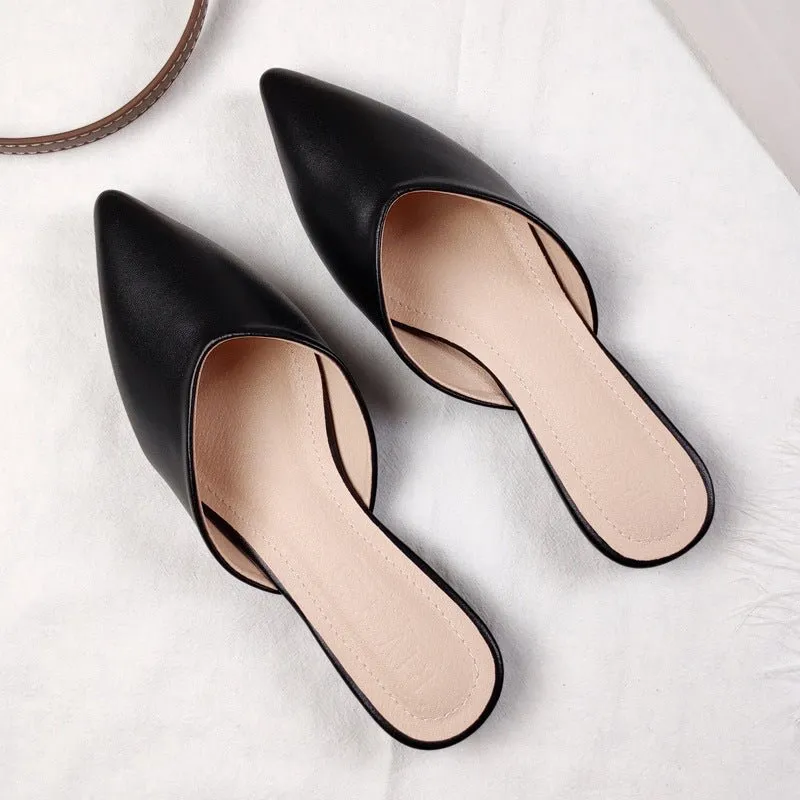 Chic Flats Pointed Dress Shoes