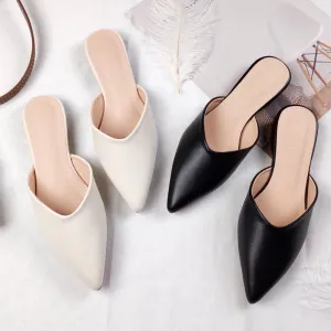Chic Flats Pointed Dress Shoes
