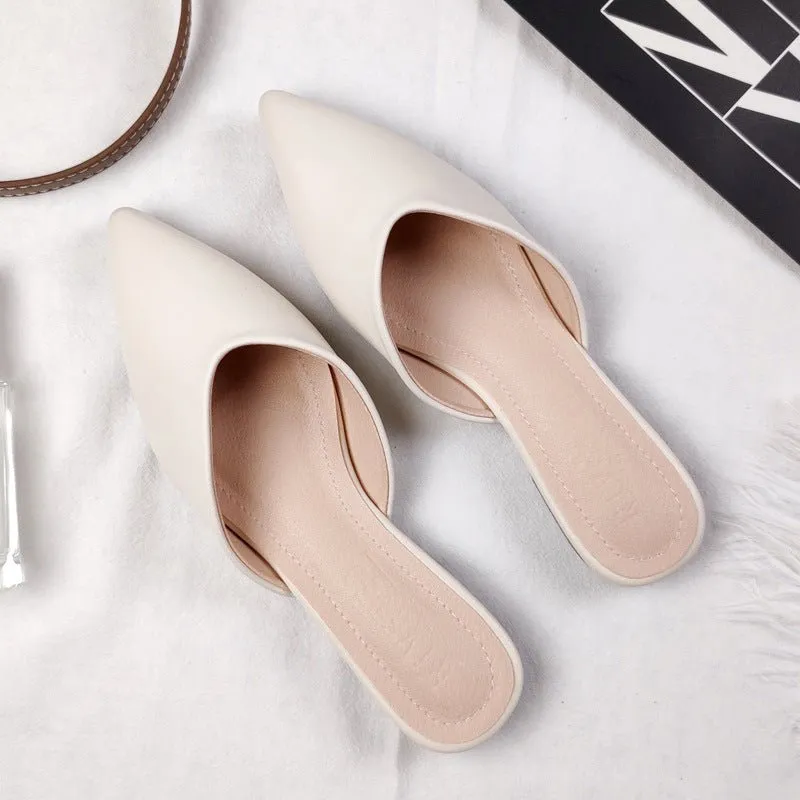 Chic Flats Pointed Dress Shoes