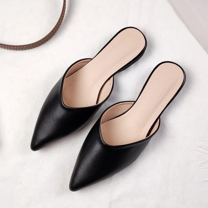 Chic Flats Pointed Dress Shoes