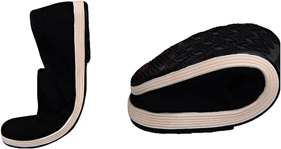Chinese Traditional Old Beijing Shoes Kung Fu Tai Chi Shoes Rubber Sole Unisex Black