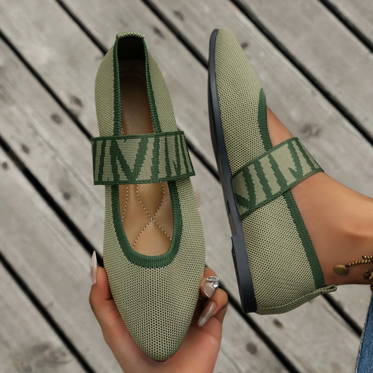 Chloé Lattice Slip-Ons