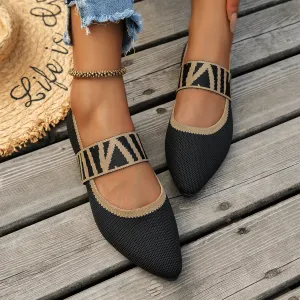 Chloé Lattice Slip-Ons
