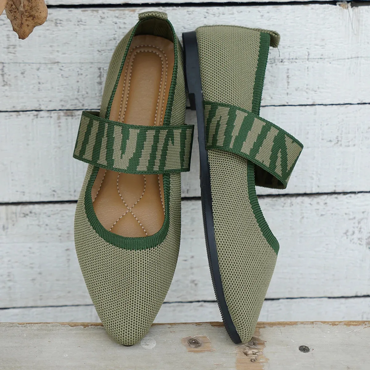 Chloé Lattice Slip-Ons