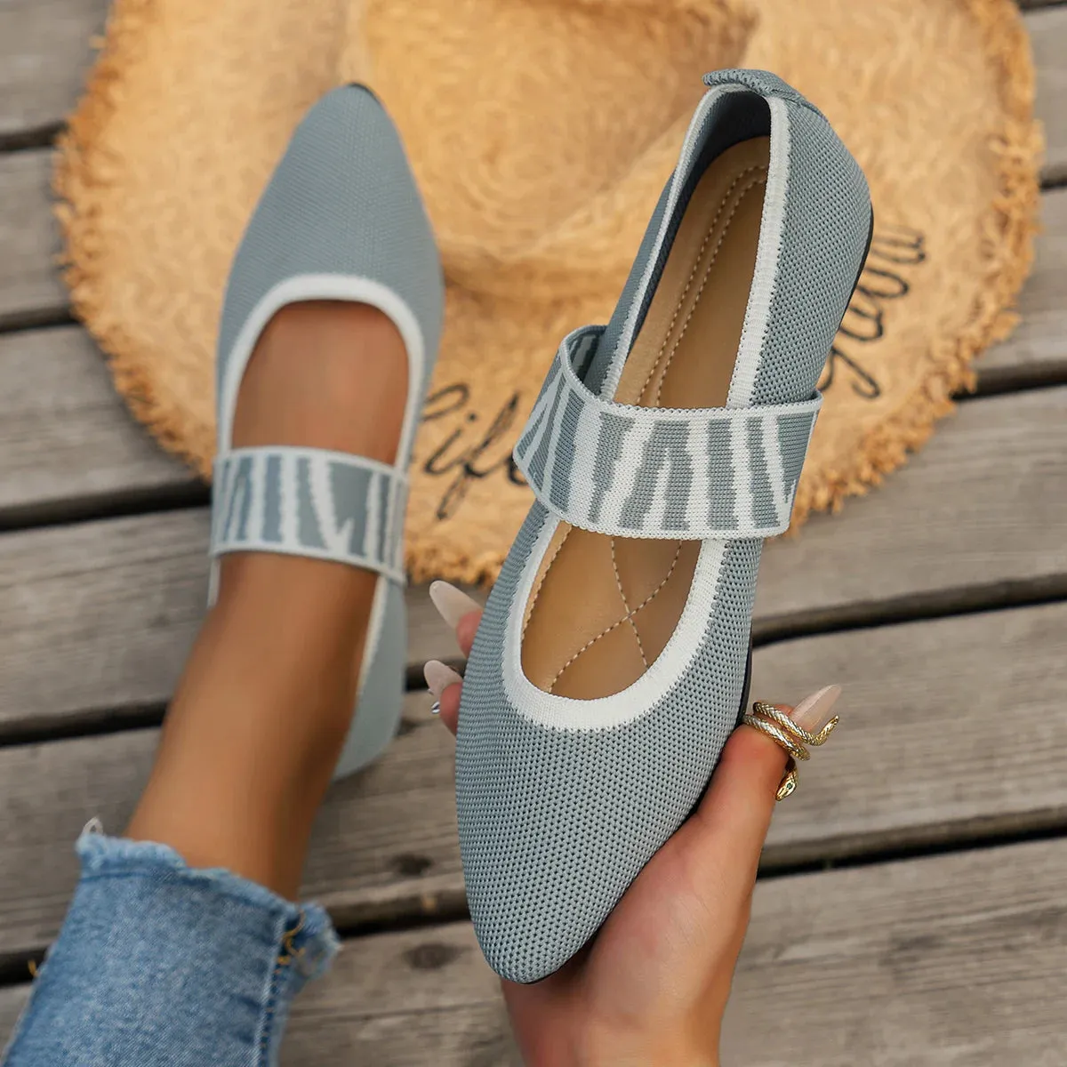 Chloé Lattice Slip-Ons