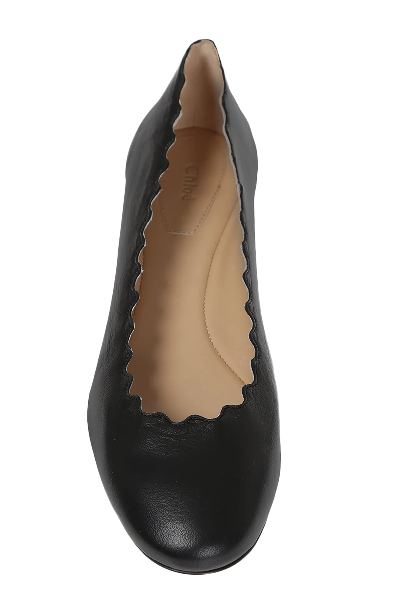 Chloe 'lauren' Leather Ballet Flats