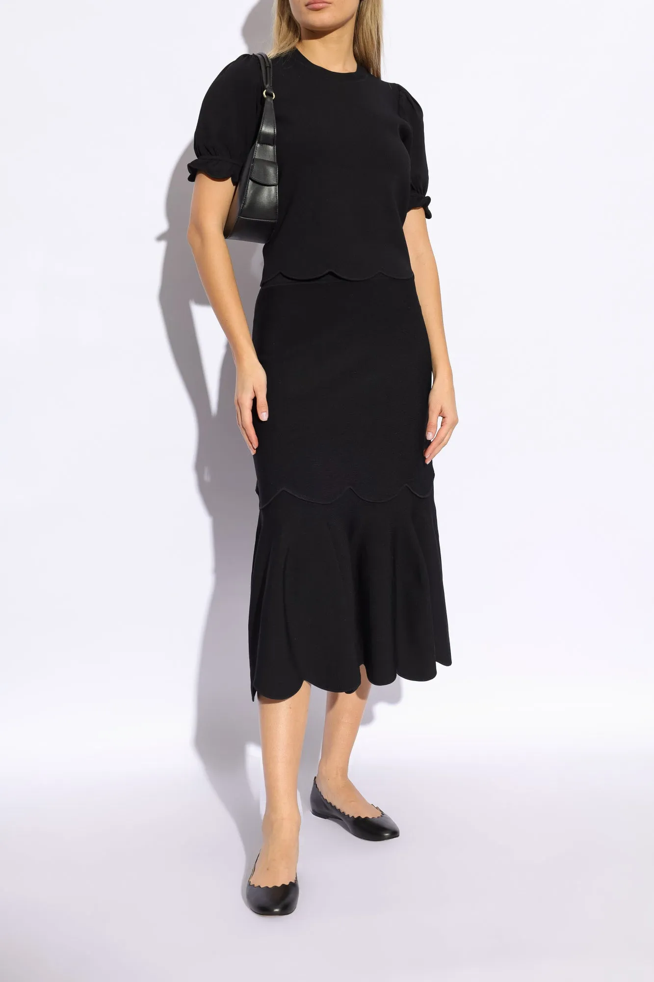 Chloe 'lauren' Leather Ballet Flats