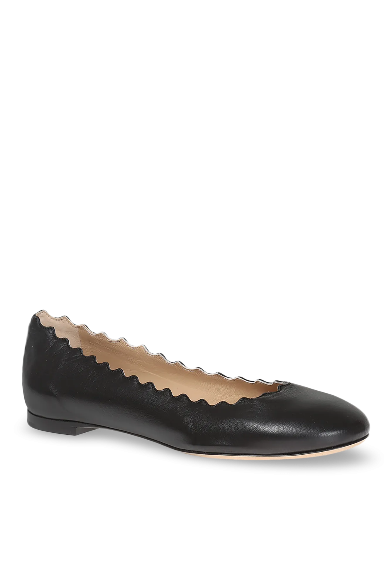 Chloe 'lauren' Leather Ballet Flats