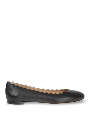 Chloe 'lauren' Leather Ballet Flats