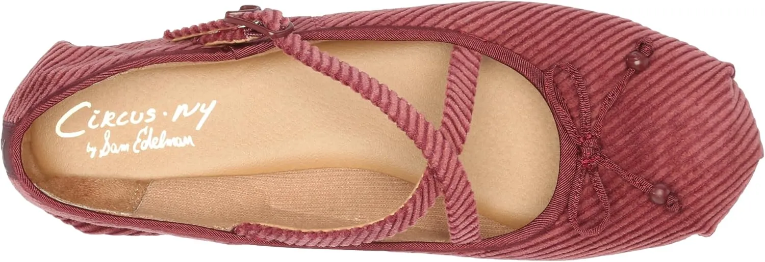 CIRCUS NY BY SAM EDELMAN Women's Zuri Ballet Flat