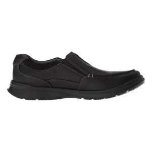 Clarks Men's Cotrell Free Black Oily Leather